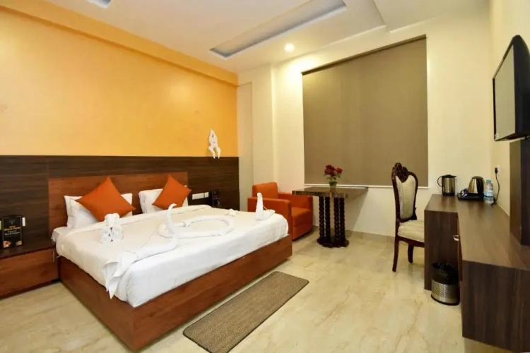 Deluxe Double room