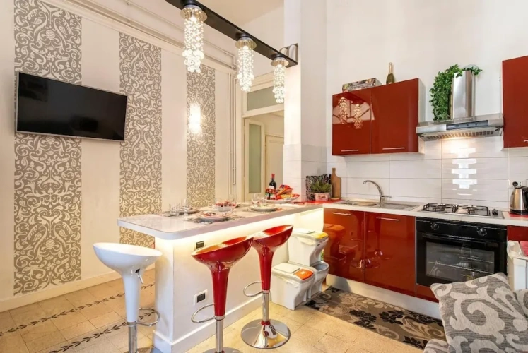 3 Bedrooms Comfort Apartment with city view