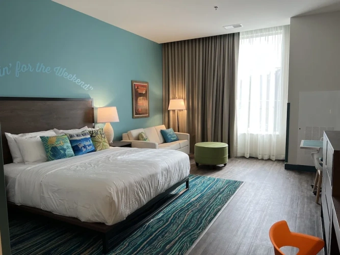 Deluxe Quadruple room
