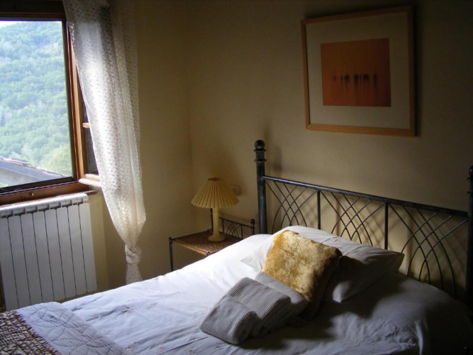 Standard Double room with mountain view