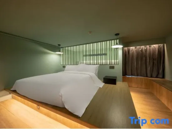 Deluxe Double Duplex room