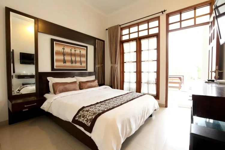 Deluxe Double room with view