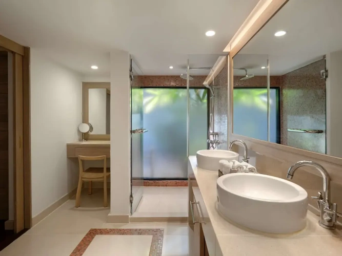 Twin Suite with sea view