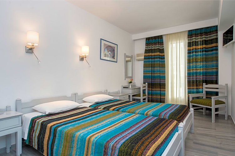 Standard Double room with view