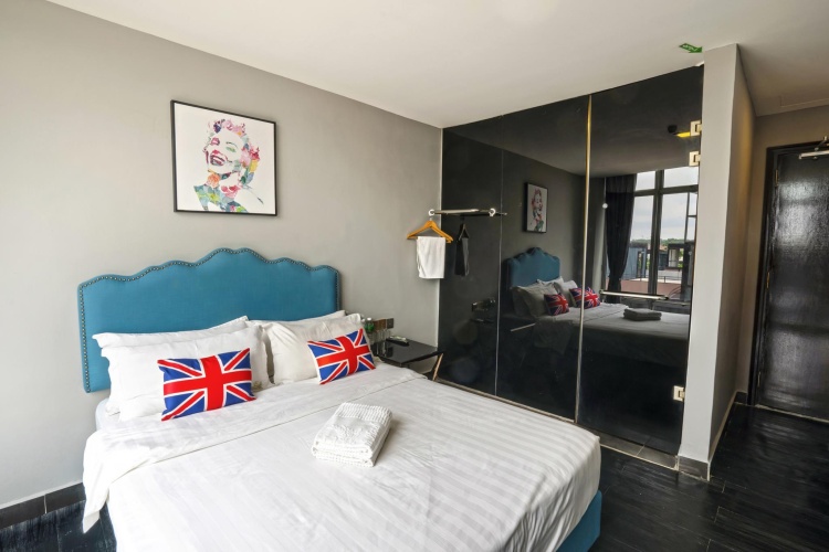 Guest rooms