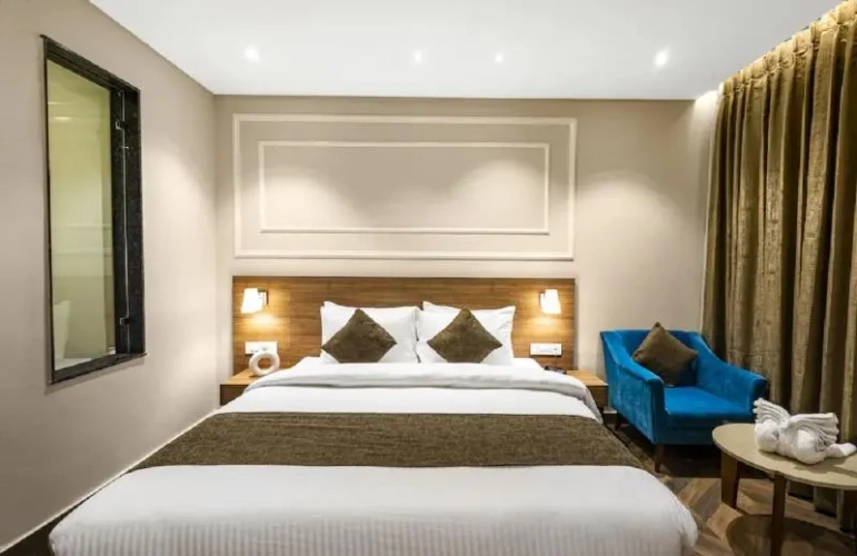 Deluxe Double room