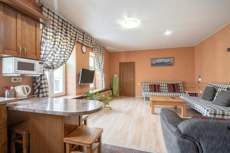 Фотография номера квартиры Апартаменты на Исаакиевской