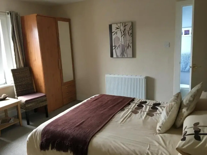 Standard Double room with garden view