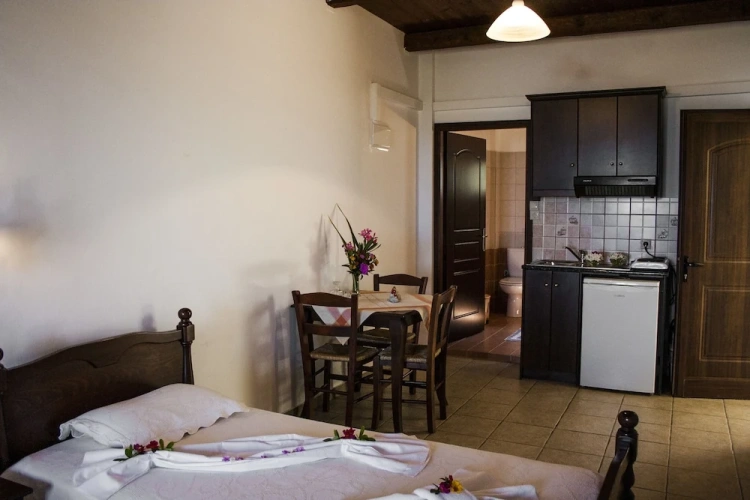 Studio with balcony and with sea view