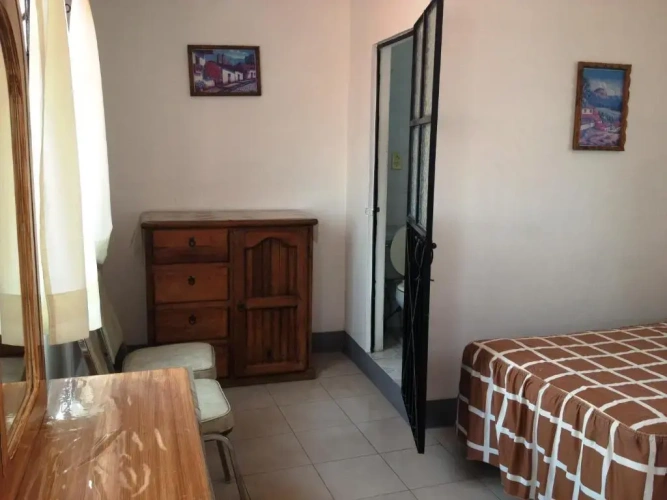Standard Quadruple room with view