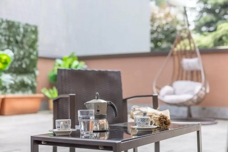 Palazzo Candiani Deluxe Studio With Terrace