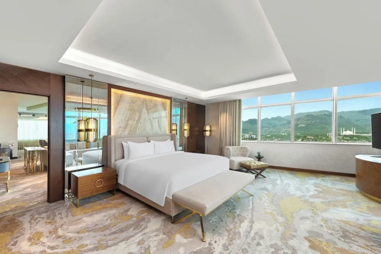 Presidential Double Suite