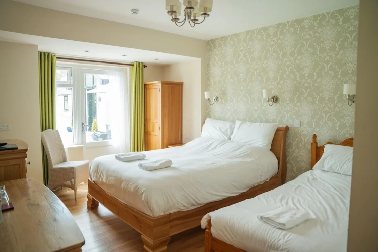 Deluxe Double room with mountain view