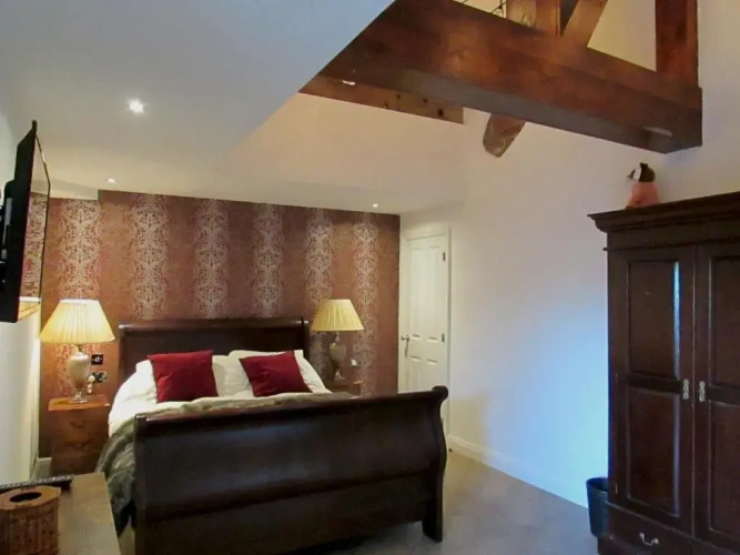 Standard Double room with garden view