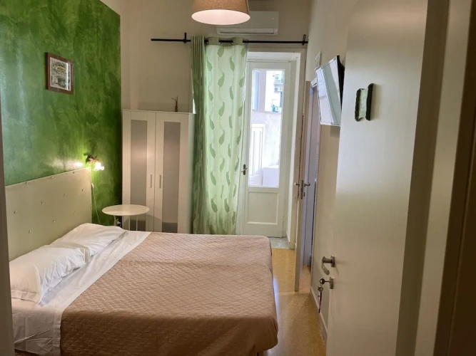 Standard Double room with courtyard view