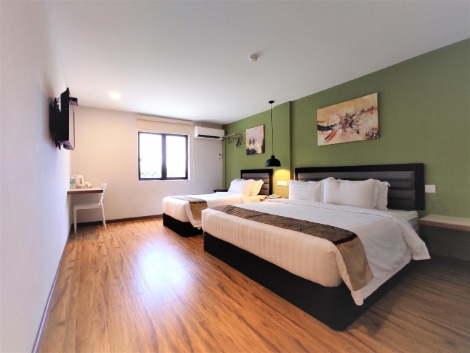 Deluxe Double room