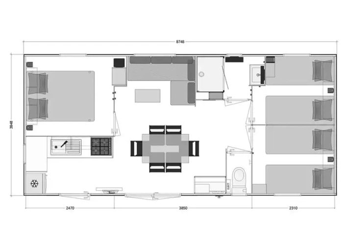 Standard Quadruple room