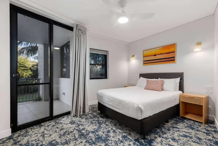 3 Bedrooms Deluxe room with balcony