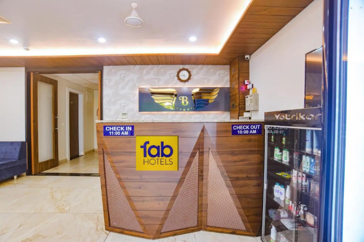 Fabhotel Blue Marine