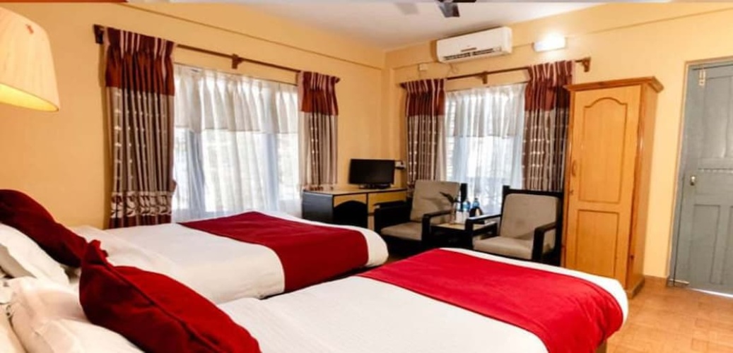Deluxe Double room