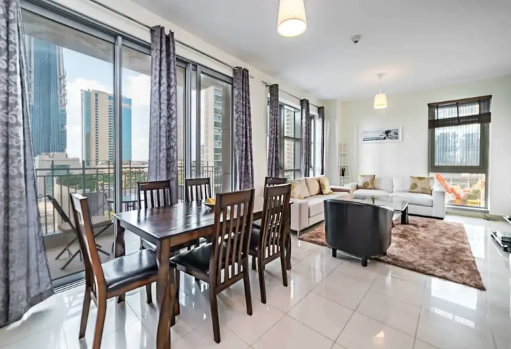 1 Bedroom Deluxe Apartment with city view