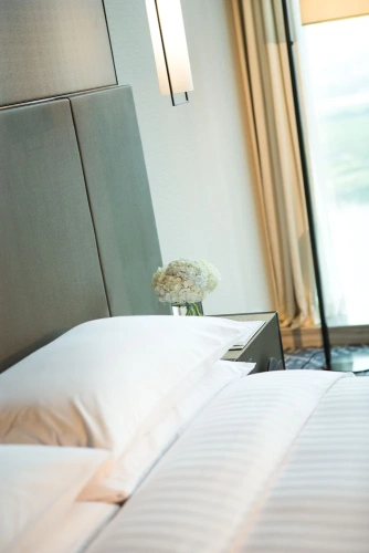 Executive Twin room with lake view