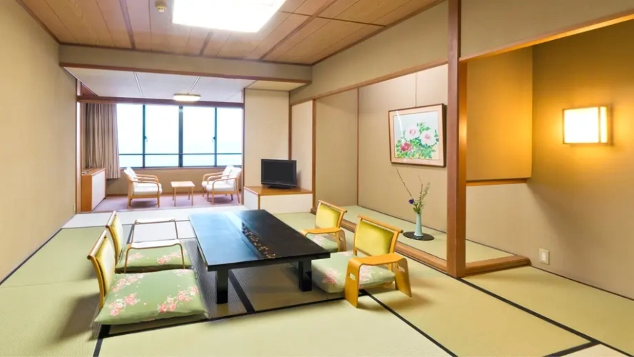 Standard room with ocean view