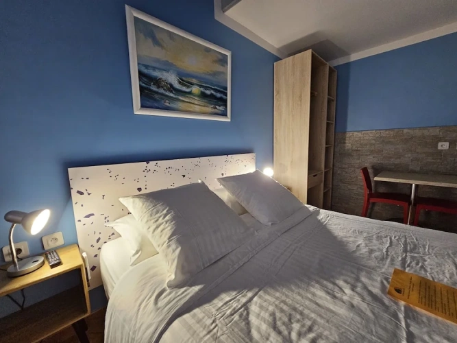 Standard Quadruple Duplex room