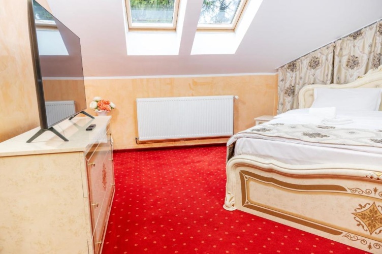Standard Family room with garden view