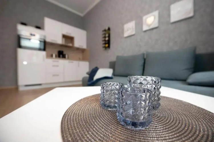 Apartment with balcony