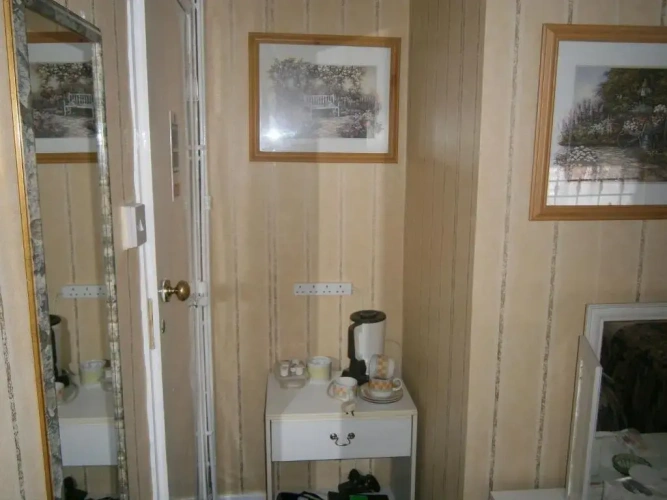 Standard Double room with view
