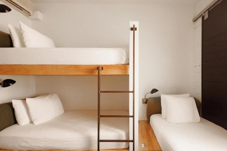 Guest rooms