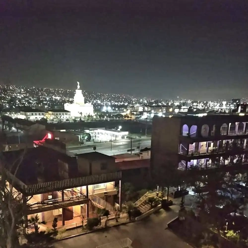 Standard Double room with city view