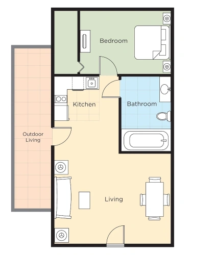 Standard Double Suite