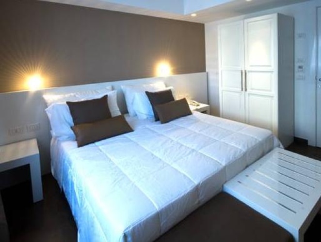 Standard Double room with balcony and with view