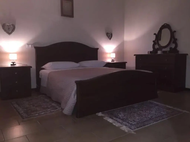 Standard Twin room with view