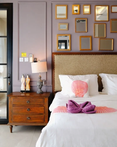 Executive Double room with balcony and with sea view