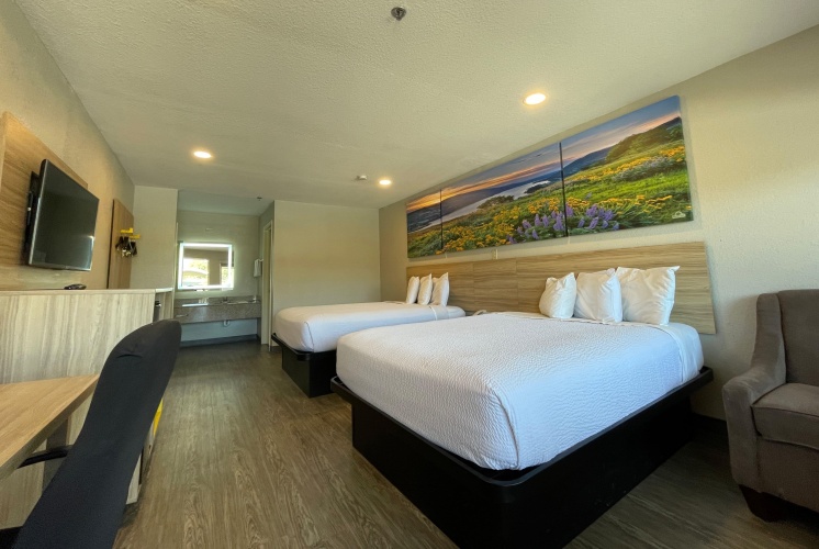 Guest rooms