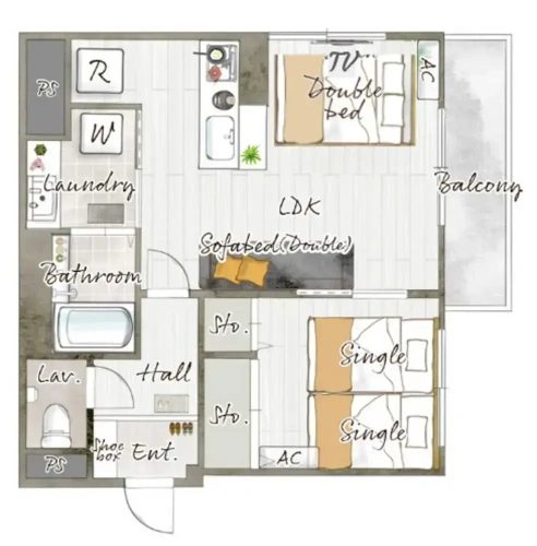 Standard room