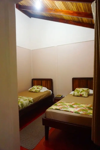 Standard Triple room with view