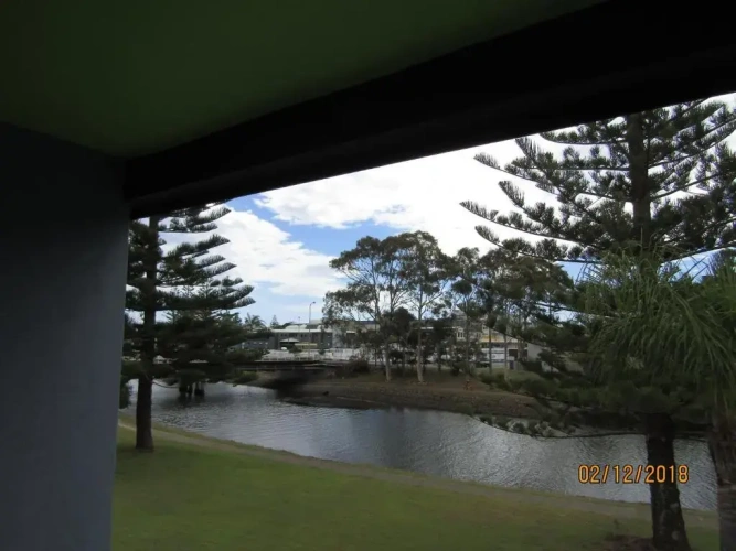 Standard Double room with balcony and with water view