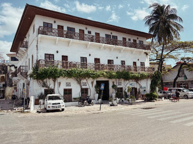 Stonetown Tides Hotel - Zanzíbar