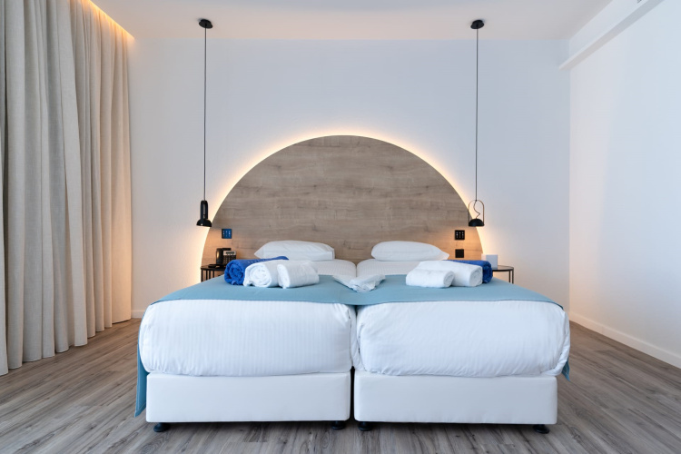 Inland View Double room