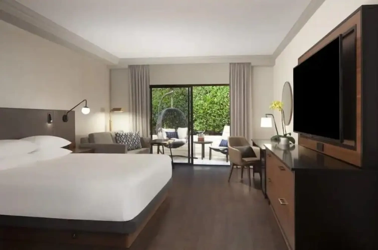 With Patio Double room
