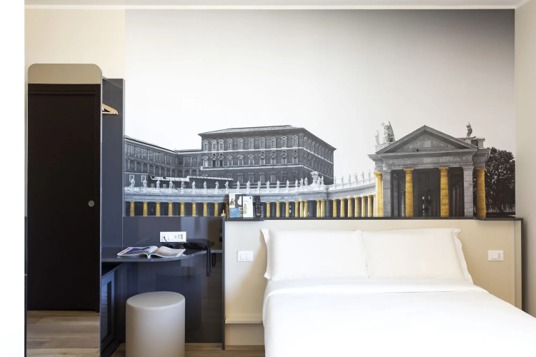 B&B HOTEL Roma Fiumicino Aeroporto Fiera 1 photo 10