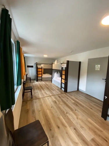 Bed in Dorm