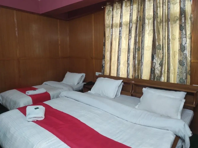 Deluxe Triple room