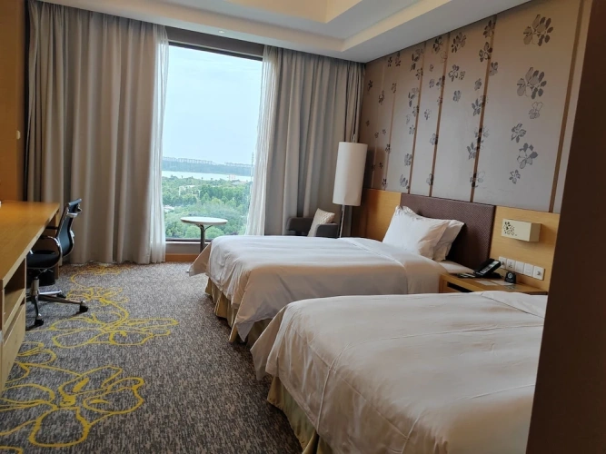 Standard Twin room with river view