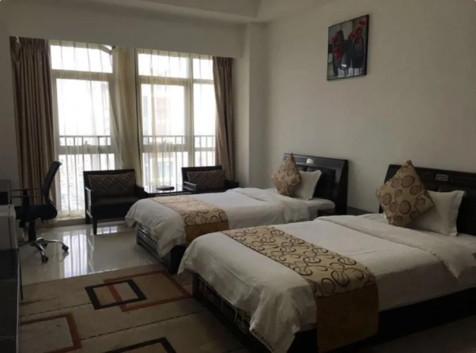 Guest rooms