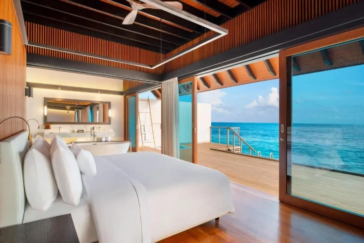 Heavenly Overwater Pool Double Villa